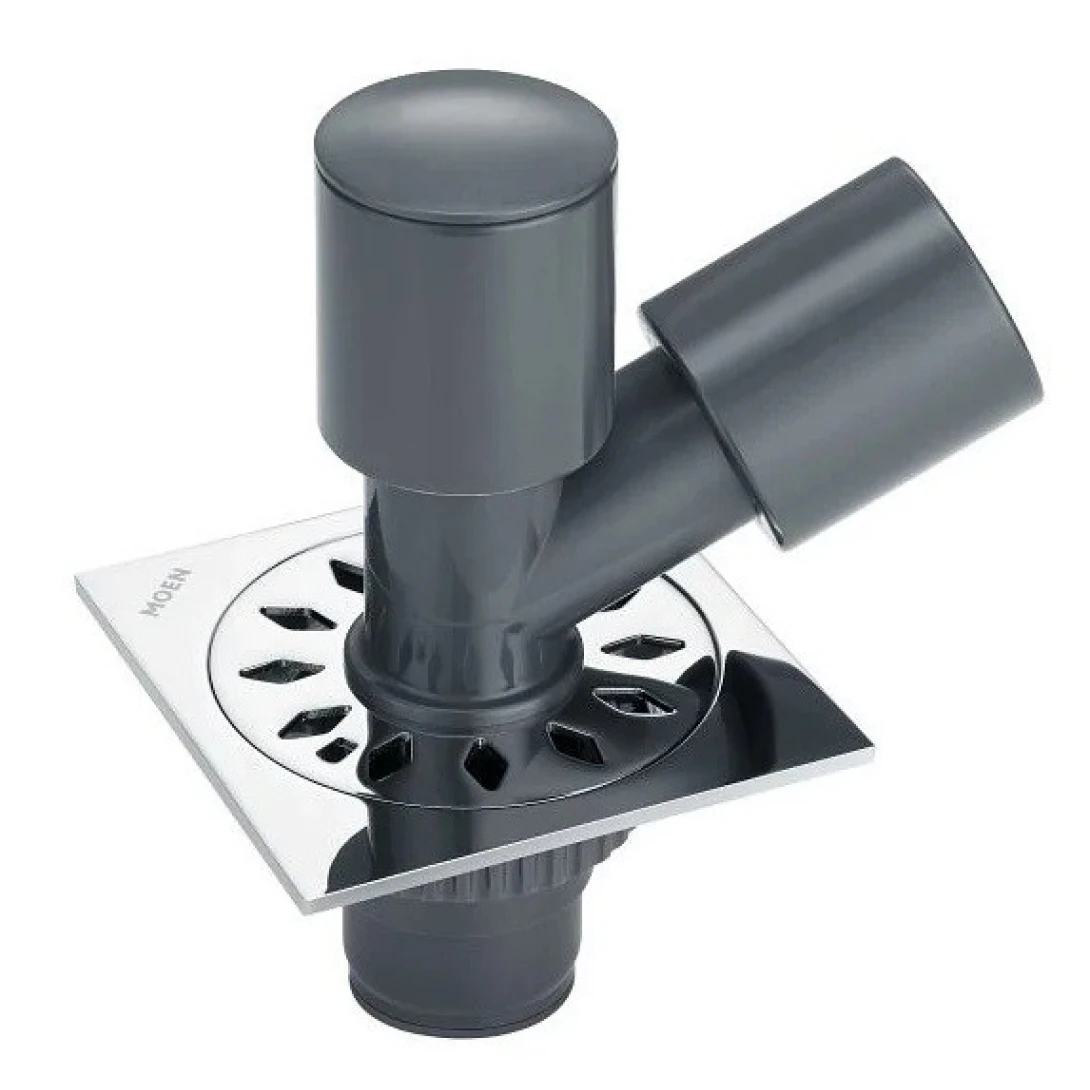 Phễu Thoát Sàn Moen 3796 (Ø60) Kèm Ống Thải Máy Giặt