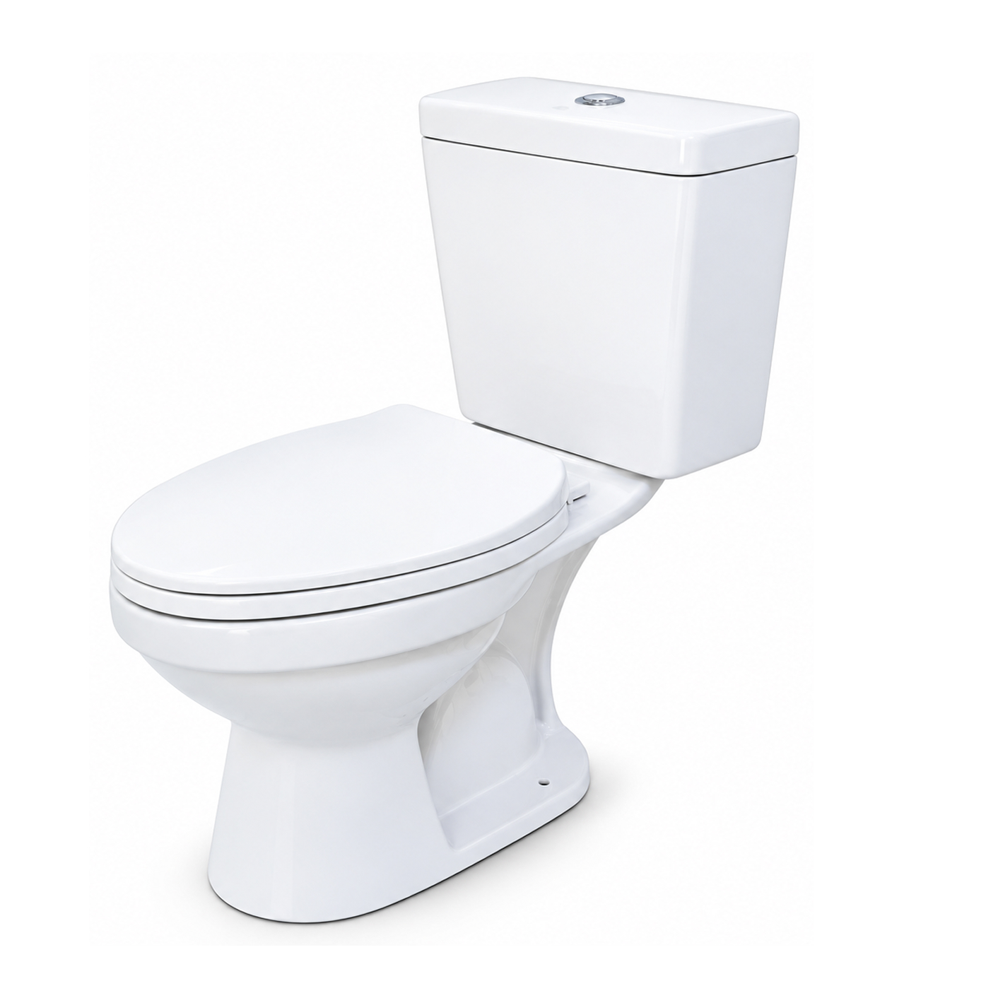 Bồn cầu 2 khối ATMOR S-1407.1/WT