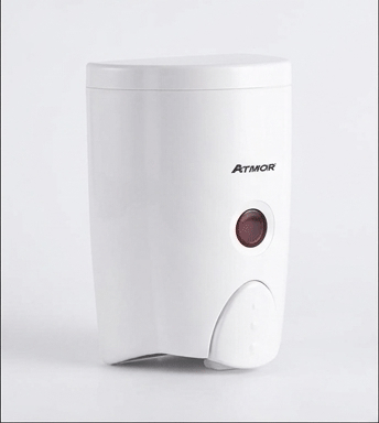 Hộp đựng xà phòng có nắp (Trắng) ATMOR DH-600W