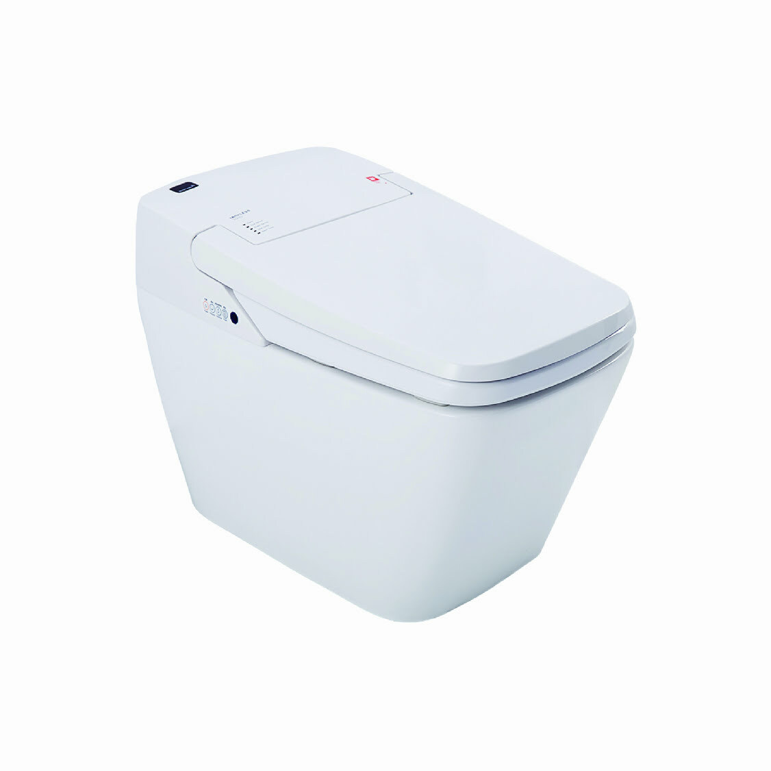 Bộ bàn cầu nắp điện tử & Bảng điều khiển từ xa VOVO TCB 7000