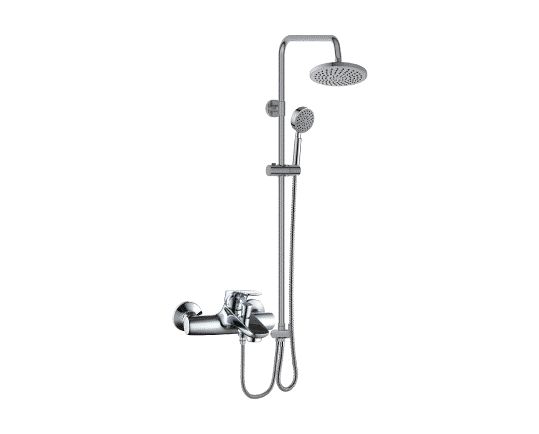 Bộ vòi sen cây đồng thau mà bạn không thể bỏ qua
