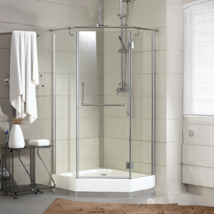 Phòng tắm đứng bằng kính (đặt góc) MANHATTAN MW3231