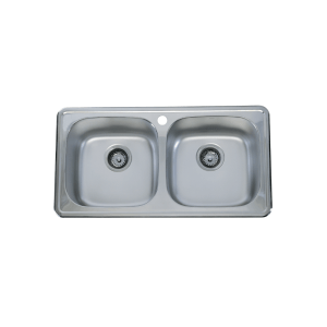 Bồn rửa chén inox 2 hộc Sand Finish MOEN MCL314MCL750