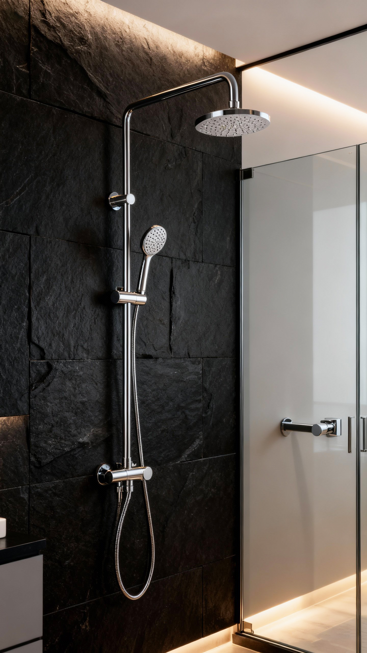 dreamina-2026-01-05-4927-Place the shower set in a modern, minima...