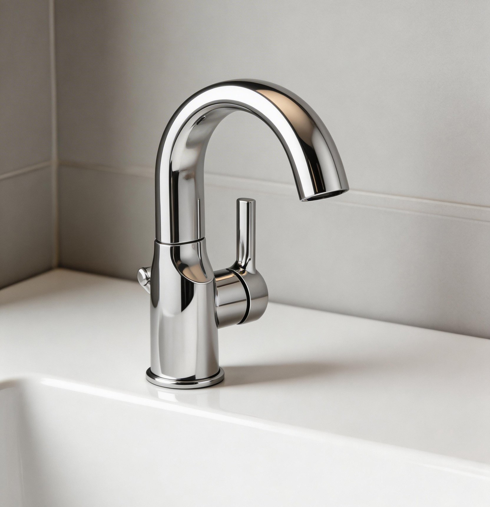 dreamina-2026-04-04-5132-Vẽ lại vòi lavabo với chất liệu chrome c...