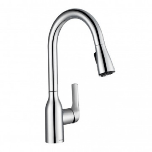Vòi Rửa Chén Moen GN68000 Rút Dây Nóng Lạnh