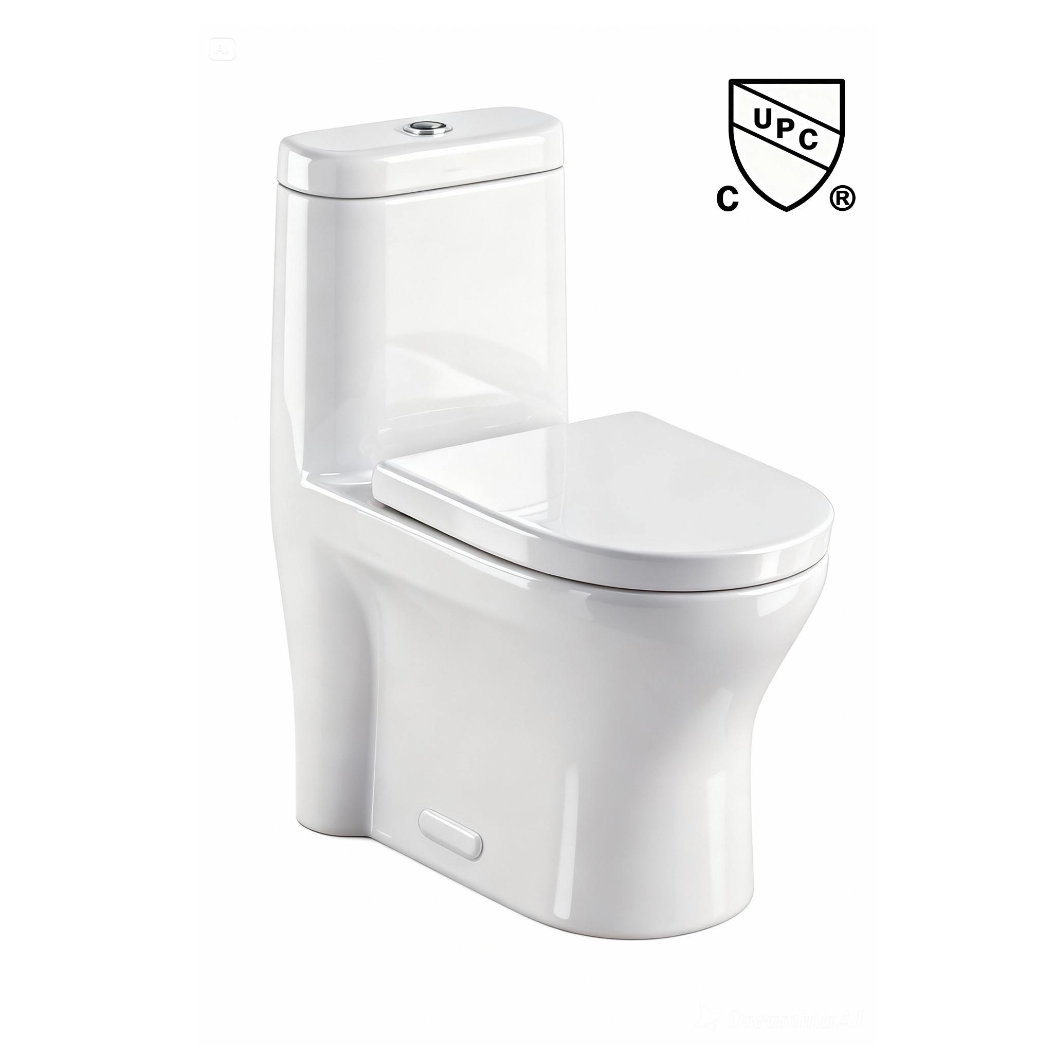 dreamina-2026-01-16-7898-Giữ nguyên phễu thoát sàn inox bóng loán...