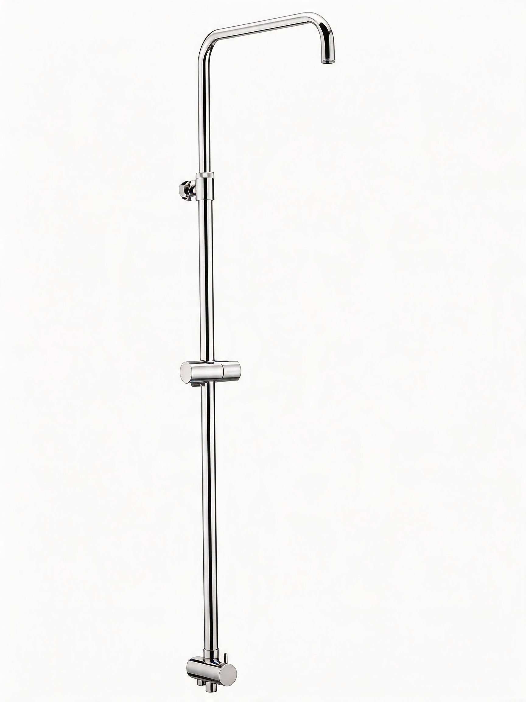 dreamina-2026-04-27-3198-Redraw this chrome shower fixture to be ...