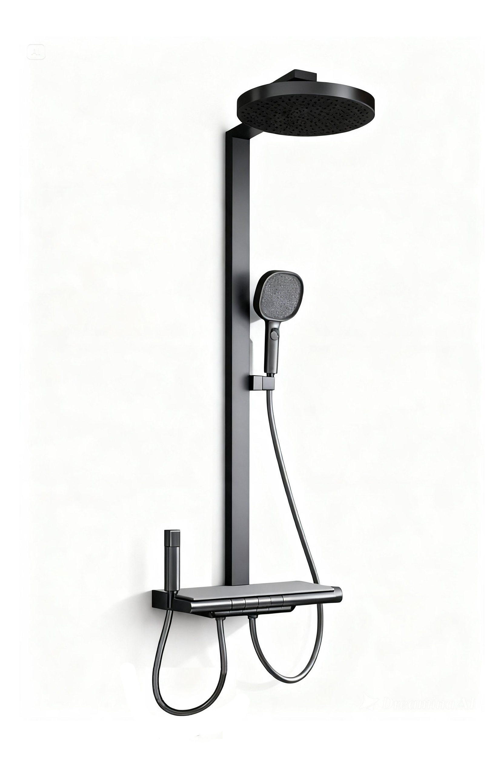 dreamina-2026-08-27-8862-exact identical matte black shower set p